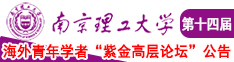 男人把他的骚货会插进女人的逼里面南京理工大学第十四届海外青年学者紫金论坛诚邀海内外英才！